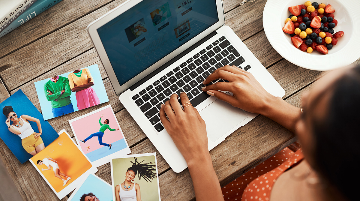 Produção de conteúdo para social, blog e anúncios