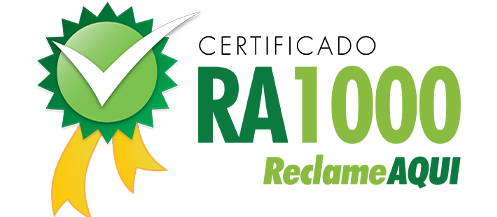 Certificado Reclame Aqui